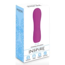 Comprar INSPIRE ESSENTIAL - VIBRADOR ELLIE LILA al mejor precio - Envíos Discretos