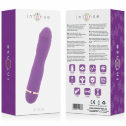 Comprar INTENSE - AIRON 20 SPEEDS SILICONE LILA al mejor precio - Envíos Discretos