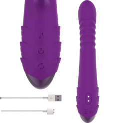 Comprar INTENSE - IGGY VIBRADOR MULTIFUNCIÓN RECARGABLE UP & DOWN CON ESTIMULADOR DE CLITORIS MORADO al mejor precio - Envíos Discretos