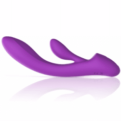Comprar INTENSE - LUIGI VIBRADOR RABBIT SILICONA LIQUIDA MORADO al mejor precio - Envíos Discretos