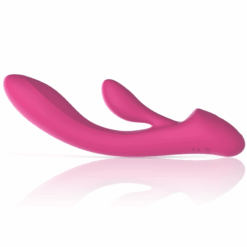 Comprar INTENSE - LUIGI VIBRADOR RABBIT SILICONA LIQUIDA ROSA al mejor precio - Envíos Discretos