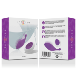 Comprar INTENSE - MINDY PANTIE CONTROL REMOTO MORADO al mejor precio - Envíos Discretos