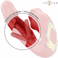 Comprar INTENSE - NATHY VIBRADOR DOBLE CON BOCA ESTIMULADORA MULTIFUNCIÓN ROJO al mejor precio - Envíos Discretos