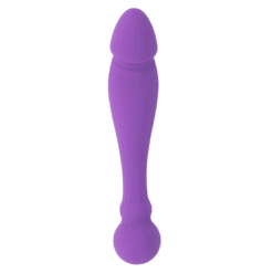 Comprar INTENSE - SILICONE RICK DUAL LILA al mejor precio - Envíos Discretos