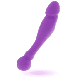 Comprar INTENSE - SILICONE RICK DUAL LILA al mejor precio - Envíos Discretos
