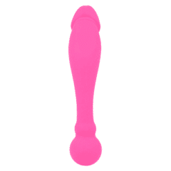 Comprar INTENSE - SILICONE RICK DUAL ROSA al mejor precio - Envíos Discretos