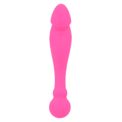 Comprar INTENSE - SILICONE RICK DUAL ROSA al mejor precio - Envíos Discretos