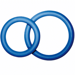 Comprar JOYDIVISION POTENZDUO - ANILLOS PARA PENE AZUL - S al mejor precio - Envíos Discretos