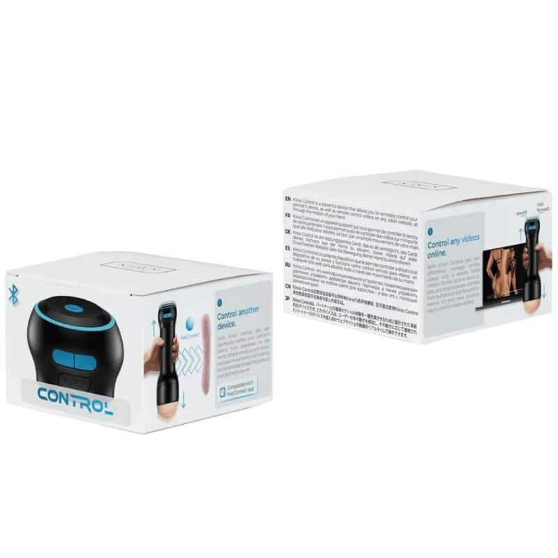 KIIROO - CONTROL INTERACTIVO NEGRO - piKanteo | Despierta tu lado más piKante Comprar KIIROO - CONTROL INTERACTIVO NEGRO al mejor precio - Envíos Discretos