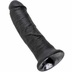Comprar KING COCK - 8 PENE NEGRO 20.3 CM al mejor precio - Envíos Discretos