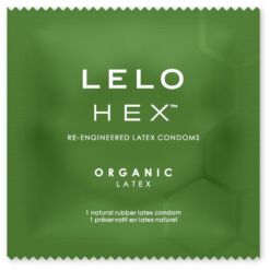 Comprar LELO - HEX ORGANIC PRESERVATIVO CAJA 12 UDS al mejor precio - Envíos Discretos