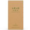 Comprar LELO - HEX ORGANIC PRESERVATIVO CAJA 12 UDS al mejor precio - Envíos Discretos