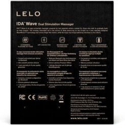 Comprar LELO - IDA WAVE MASAJEADOR PAREJAS CORAL al mejor precio - Envíos Discretos