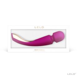 Comprar LELO - SMART WAND 2 BURDEOS al mejor precio - Envíos Discretos