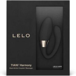 Comprar LELO - TIANI HARMONY MASAJEADOR PAREJAS NEGRO al mejor precio - Envíos Discretos