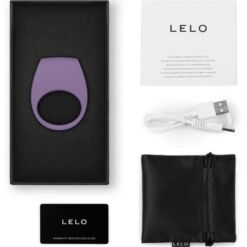 Comprar LELO - TOR 3 ANILLO VIBRADOR VIOLETA al mejor precio - Envíos Discretos