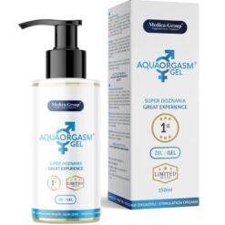 Comprar MEDICA GROUP - AQUA ORGASM GEL ÍNTIMO 150 ML al mejor precio - Envíos Discretos