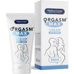 Comprar MEDICA GROUP - ORGASM MAX CREMA ÍNTIMA PARA HOMBRE 50 ML al mejor precio - Envíos Discretos