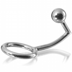 Comprar METAL HARD - COCK RING ANILLO CON GANCHO INTRUDER ANAL 40MM al mejor precio - Envíos Discretos