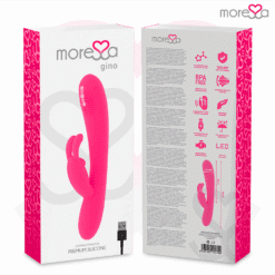 Comprar MORESSA - GINO TICKLING VAGINAL PREMIUM SILICONE RECARGABLE al mejor precio - Envíos Discretos