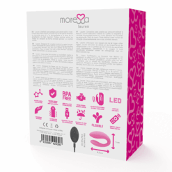 Comprar MORESSA - LAUREN CONTROL REMOTO ESTIMULADOR PARA PAREJAS al mejor precio - Envíos Discretos