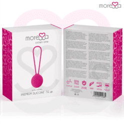Comprar MORESSA - OSIAN ONE ENTRENAMIENTO SUELO PELVICO 51gr PREMIUM SILICONA ROSA al mejor precio - Envíos Discretos