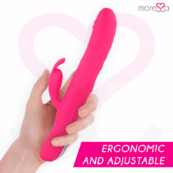 Comprar MORESSA - WARREN IMPULSOR OSCILANTE Y POTENTE VIBRACIÓN PREMIUM SILICONA RECARGABLE al mejor precio - Envíos Discretos