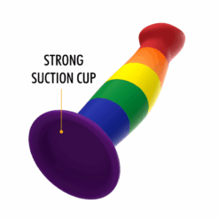 Comprar MYTHOLOGY - HER GARRICK PRIDE DILDO al mejor precio - Envíos Discretos