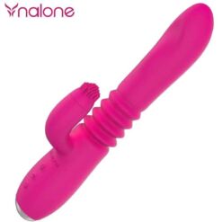 Comprar NALONE - VIBRADOR UP&DOWN Y RABBIT CON ROTACION al mejor precio - Envíos Discretos