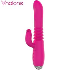 Comprar NALONE - VIBRADOR UP&DOWN Y RABBIT CON ROTACION al mejor precio - Envíos Discretos