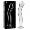 Comprar NEBULA SERIES BY IBIZA - MODELO 18 DILDO CRISTAL TRANSPARENTE 18.5 CM -O- 3.5 CM al mejor precio - Envíos Discretos