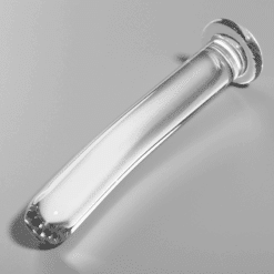Comprar NEBULA SERIES BY IBIZA - MODELO 8 DILDO CRISTAL TRANSPARENTE 14.5 CM -O- 2 CM al mejor precio - Envíos Discretos