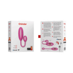 Comprar ONINDER - DENVER HUEVO VIBRADOR ROSA 7 X 2.7 CM - APP GRATUITA al mejor precio - Envíos Discretos