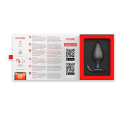 Comprar ONINDER - RIO PLUG ANAL VIBRADOR NEGRO - APP GRATUITA al mejor precio - Envíos Discretos