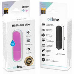 Comprar ONLINE - MINI BALA VIBRADORA LILA al mejor precio - Envíos Discretos