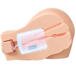 Comprar PDX ELITE - BACK THAT ASS UP MASTURBADOR VAGINA Y ANO REALÍSTICO CON VIBRACIÓN al mejor precio - Envíos Discretos
