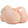 Comprar PDX ELITE - BACK THAT ASS UP MASTURBADOR VAGINA Y ANO REALÍSTICO CON VIBRACIÓN al mejor precio - Envíos Discretos