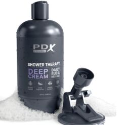 Comprar PDX PLUS - MASTURBADOR STROKER DISEÑO DISCRETO DE BOTE CHAMPU DEEP CREAM al mejor precio - Envíos Discretos