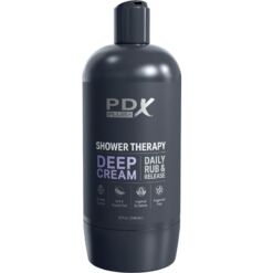 Comprar PDX PLUS - MASTURBADOR STROKER DISEÑO DISCRETO DE BOTE CHAMPU DEEP CREAM al mejor precio - Envíos Discretos