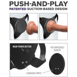Comprar PIPEDREAMS - BODY DOCK G-SPOT PRO HARNESS al mejor precio - Envíos Discretos