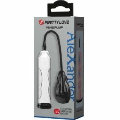 Comprar PRETTY LOVE - ALEXANDER BOMBA DE ERECCION AUTOMATICA al mejor precio - Envíos Discretos