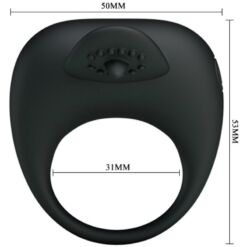 Comprar PRETTY LOVE - ANILLO VIBRADOR CON LENGUA al mejor precio - Envíos Discretos
