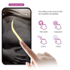 Comprar PRETTY LOVE - BAIRD G-SPOT 12 VIBRACIONES RECARGABLE LILA APP al mejor precio - Envíos Discretos