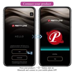 Comprar PRETTY LOVE - BAIRD G-SPOT 12 VIBRACIONES RECARGABLE LILA APP al mejor precio - Envíos Discretos