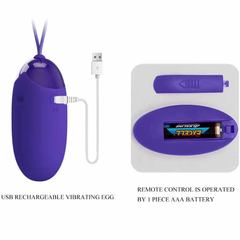 PRETTY LOVE - BERGER YOUTH HUEVO VIBRADOR CONTROL REMOTO VIOLETA - piKanteo | Despierta tu lado más piKante Comprar PRETTY LOVE - BERGER YOUTH HUEVO VIBRADOR CONTROL REMOTO VIOLETA al mejor precio - Envíos Discretos