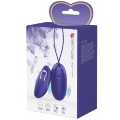 Comprar PRETTY LOVE - BERGER YOUTH HUEVO VIBRADOR CONTROL REMOTO VIOLETA al mejor precio - Envíos Discretos