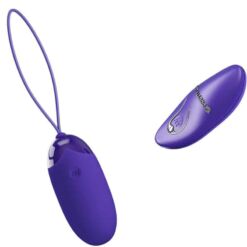 Comprar PRETTY LOVE - BERGER YOUTH HUEVO VIBRADOR CONTROL REMOTO VIOLETA al mejor precio - Envíos Discretos