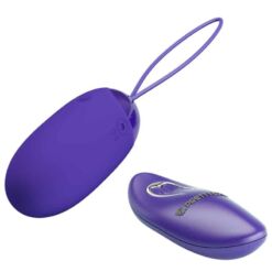 Comprar PRETTY LOVE - BERGER YOUTH HUEVO VIBRADOR CONTROL REMOTO VIOLETA al mejor precio - Envíos Discretos