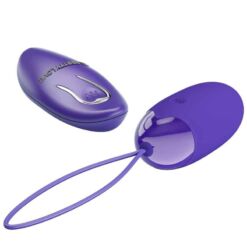 Comprar PRETTY LOVE - BERGER YOUTH HUEVO VIBRADOR CONTROL REMOTO VIOLETA al mejor precio - Envíos Discretos