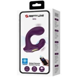 Comprar PRETTY LOVE - BILLY VIBRATION LILA  APP GRATUITA al mejor precio - Envíos Discretos